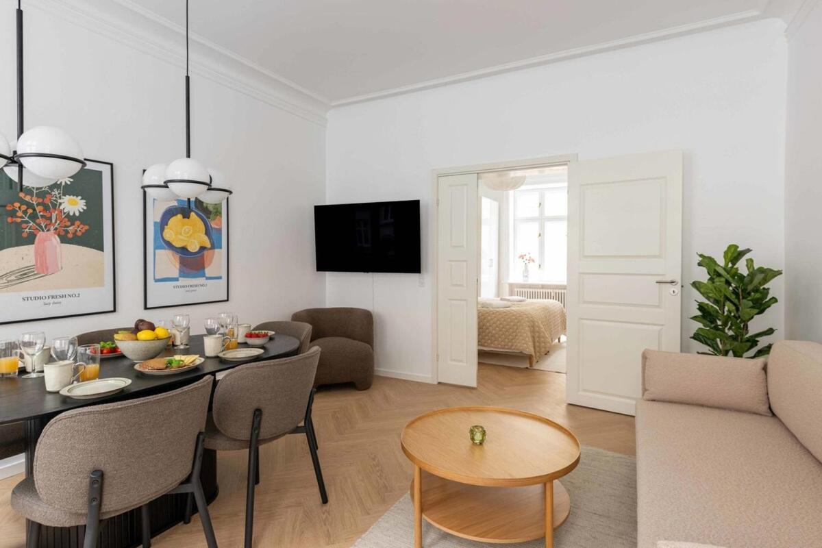 Freshly Renovated Flat For 6 People * Copenhagen